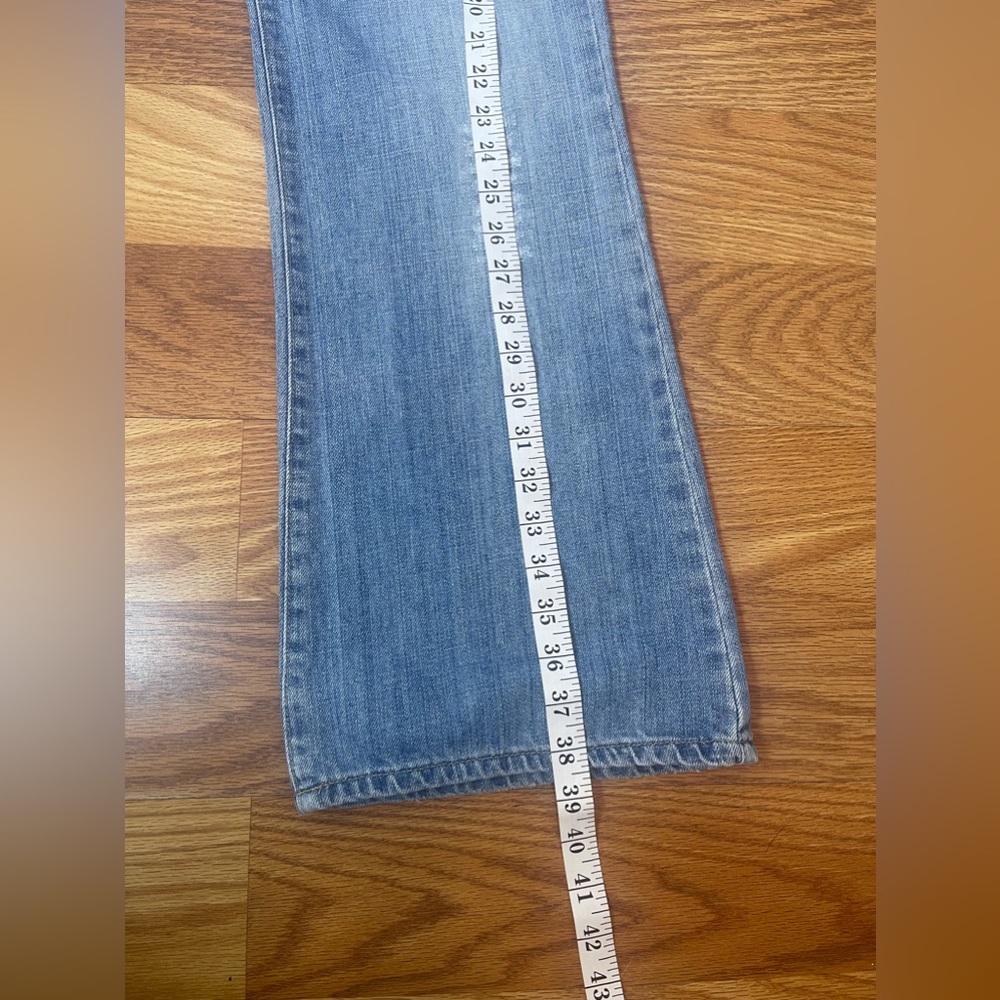 Joe's Vintage 1971 Embroidered flare Jeans - Picture 10 of 13